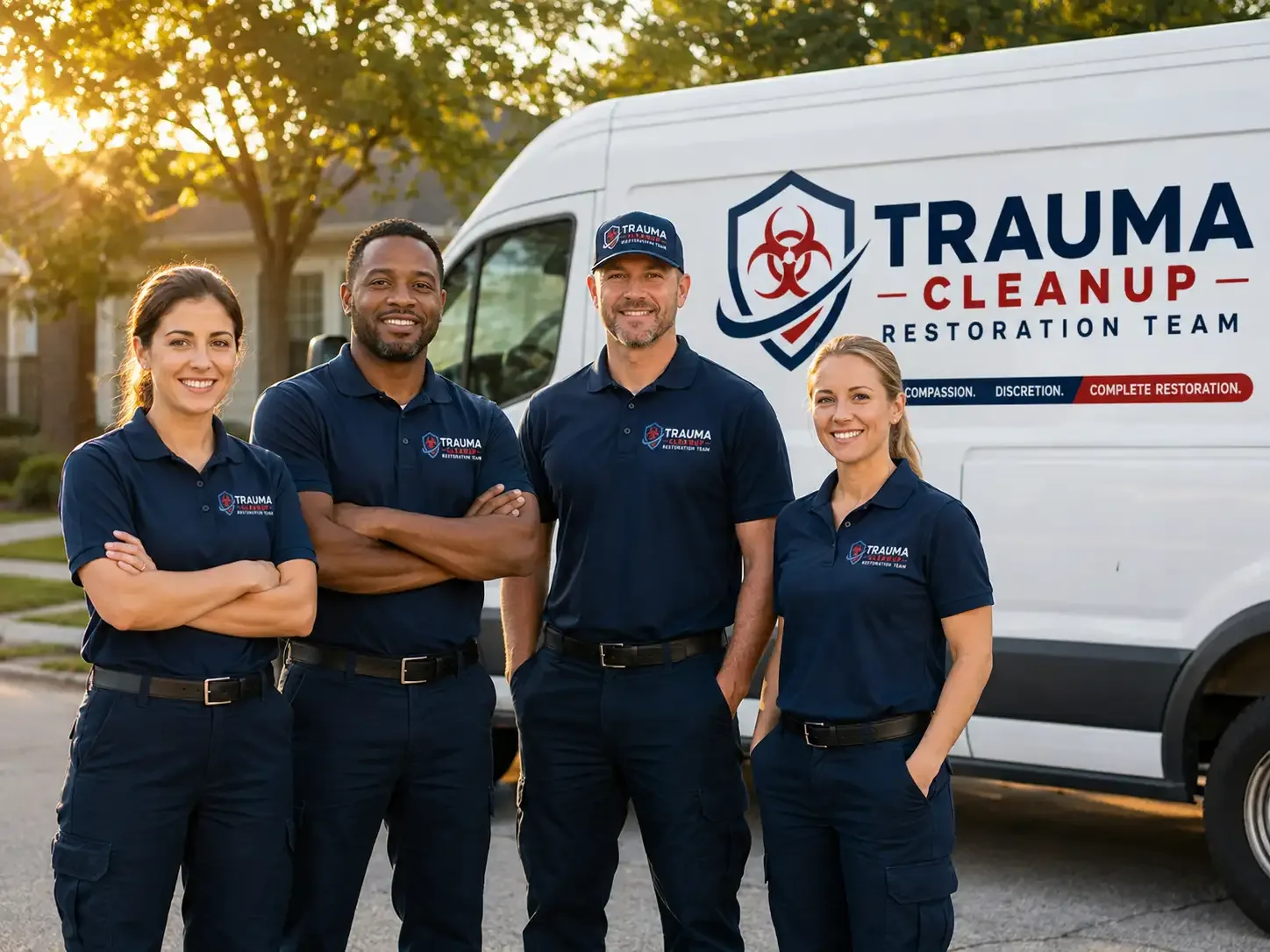 Trauma Cleanup company in Kellyton, AL